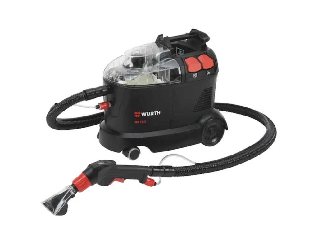 Würth SEG 10 tekstiilipesur diivani puhastamiseks tekstiilipesur Würth SEG 10 vaipade pesuks tekstiilipesuri rent auto istmete puhastamiseks tekstiilipesur süvapuhastuseks Würth SEG 10