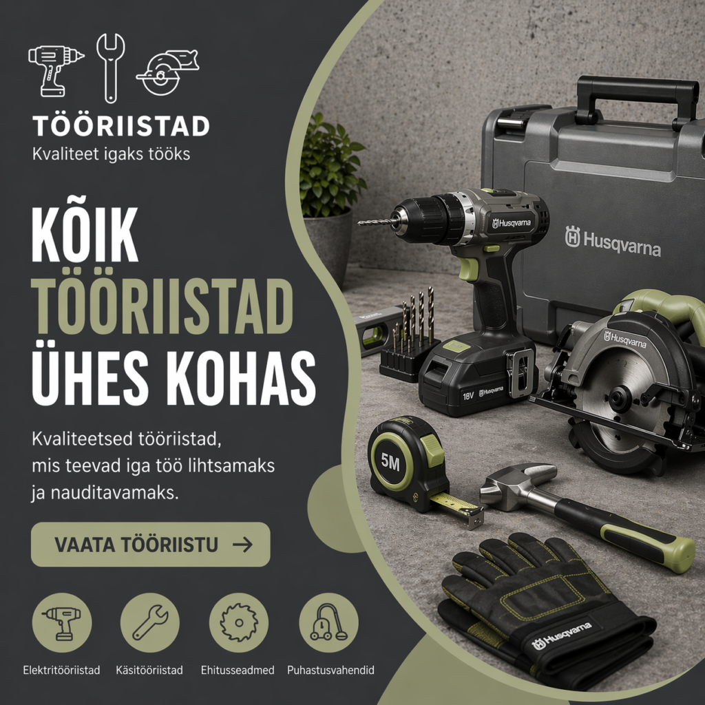 Tööriistade rent