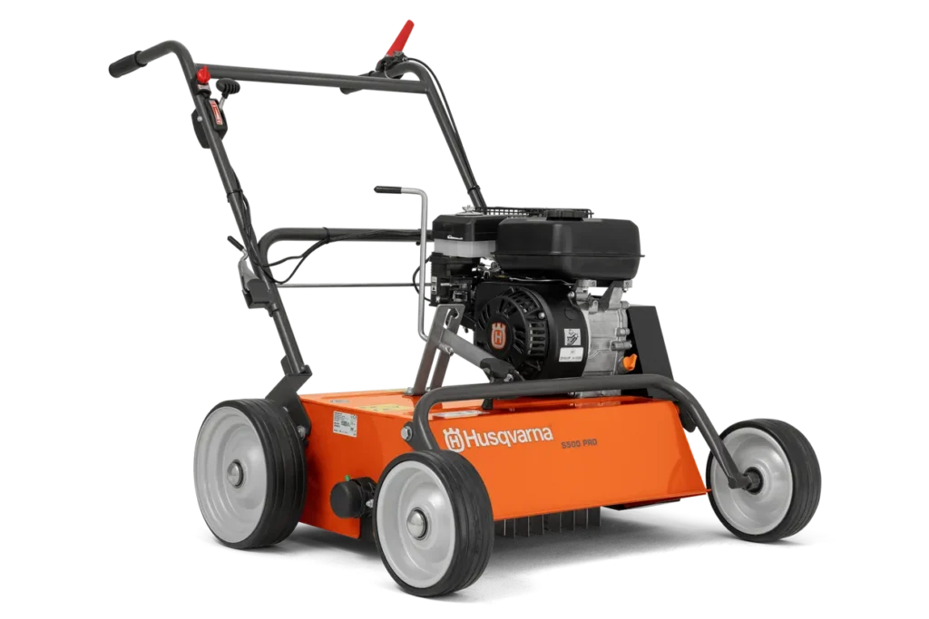 husqvarna s500 pro muruõhutaja rent muru õhutamine sambla eemaldus vertikuteerija muruhoolduseks