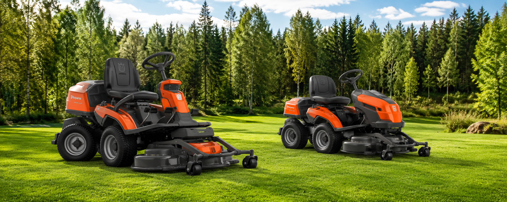 Nelikveolise mururaideri rent – Husqvarna R316TsX AWD - Image 2