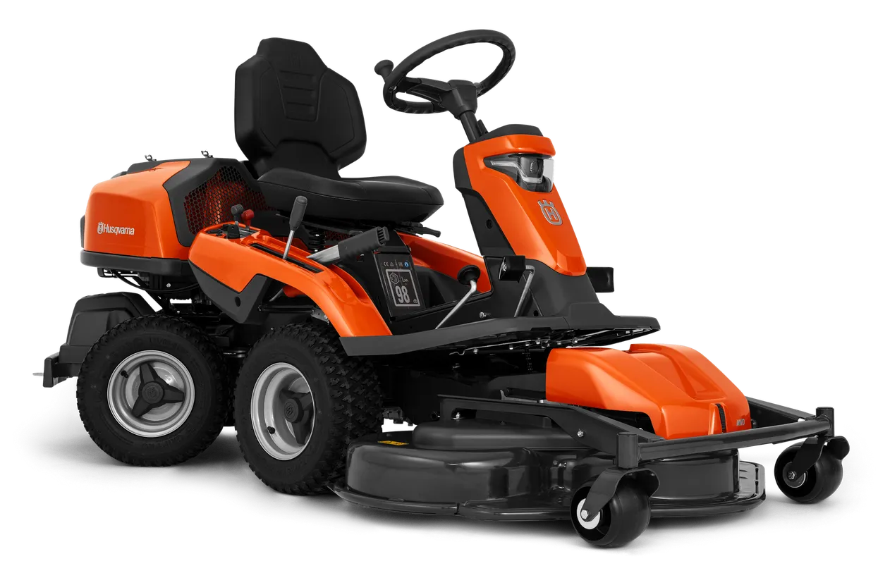 Nelikveolise mururaideri rent Husqvarna R316TsX AWD