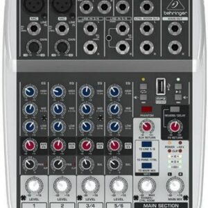 Behringer Xenyx QX602MP3 rent
